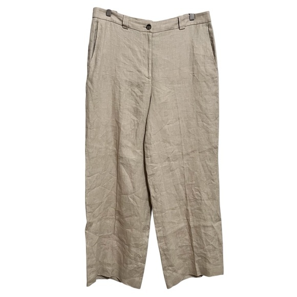 Boden Pants - Boden Westbourne Linen Trousers Wide Leg Pants Women’s 100% Linen